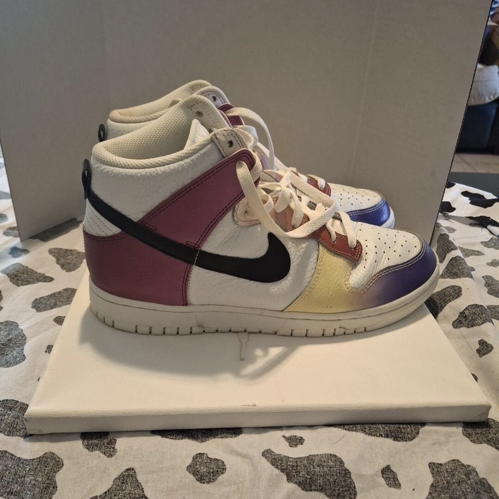 Nike Multicolor High-Top Sneakers